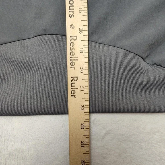 Adidas Sweatsuit Women Medium Gray Track Suit Jacket Pant McDonalds All American - Picture 9 of 16